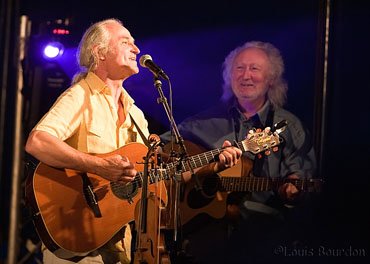 Gérard Delahaye et Melaine Favennec