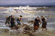  Les Goemoniers - Frederick Arthur Bridgman