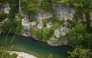  Village de Castelbouc..Gorges du Tarn 
