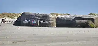 Street art en Baie d'Audierne
