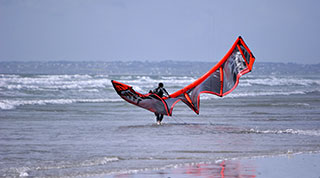 Kitesurf à La Torche