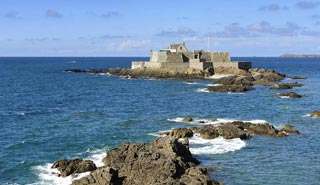  Fort National à Saint-Malo