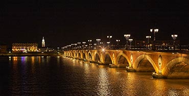 Bordeaux - Le Pont de pierre