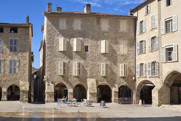 Villefranche de Rouergue en Aveyron