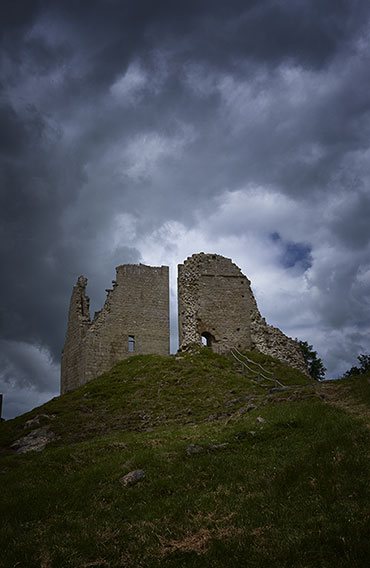Ruines de la citadelle de Crozant