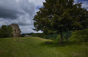 Ruines de la citadelle de Crozant