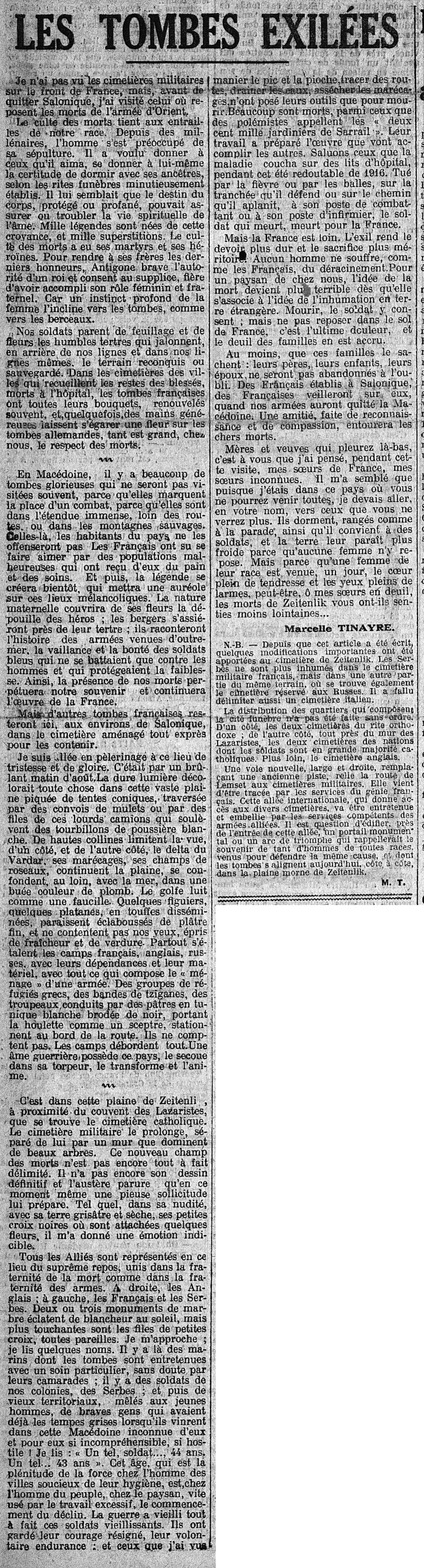 16 octobre 1916