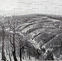 Forêt d'Argonne et Bois de la Gruerie