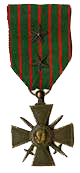 Yves Bourdon - Croix de guerre
