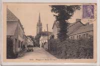 Plogastel Saint-Germain début 19ème siècle
