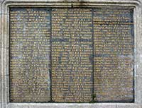 Yves Bourdon - Monument aux morts Pouldreuzic