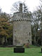 Donjon du XVe de l'ancien château 