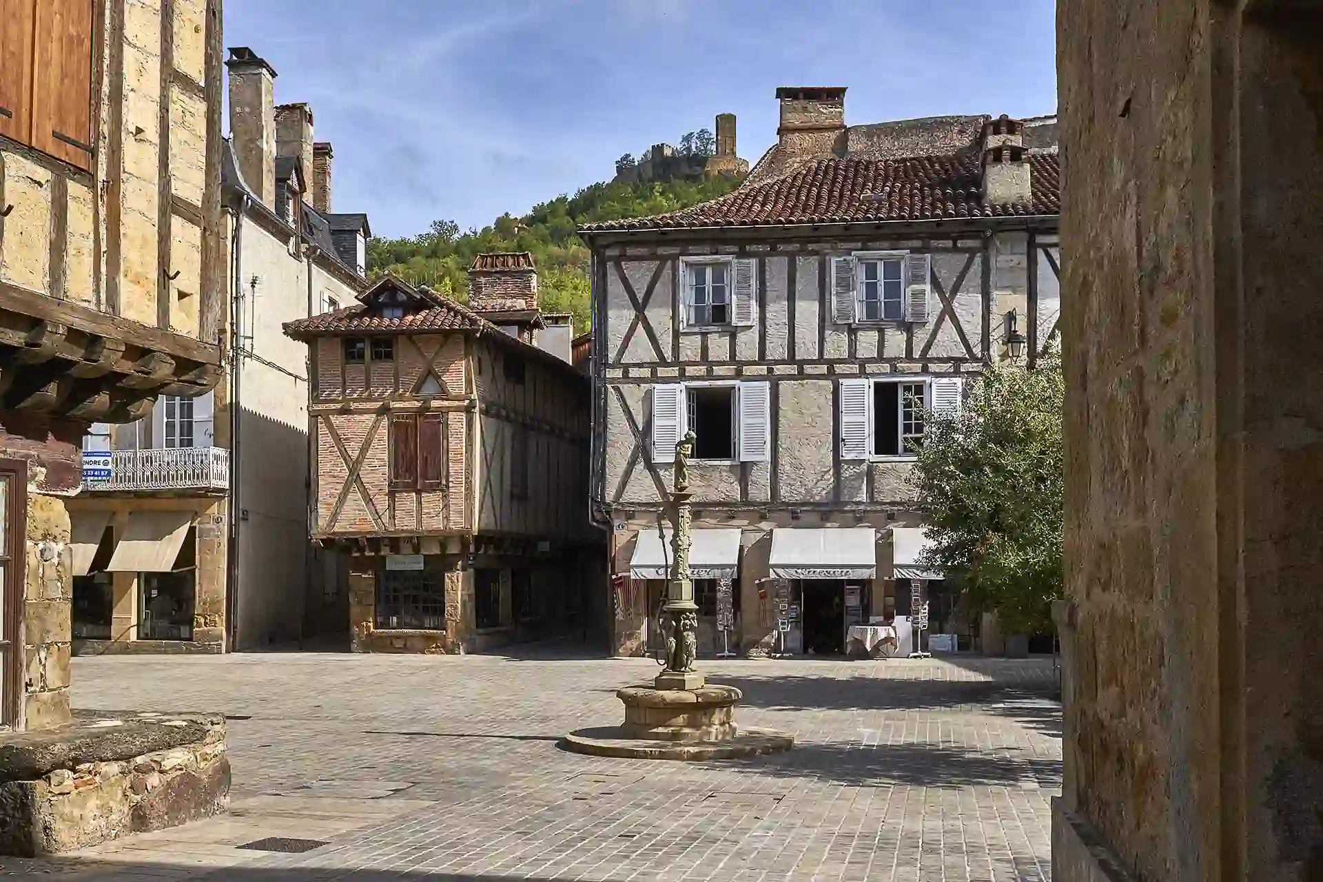 Images du  Lot et de la Corrèze 