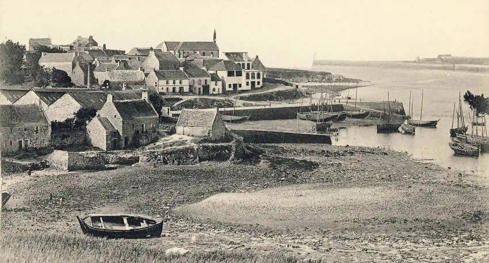 Photos anciennes du Finistère en Bretagne - Images de la vie autrefois 