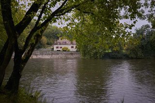  La Dordogne à Creysse