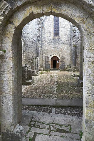  Abbaye de Marcilhac-sur-Célé