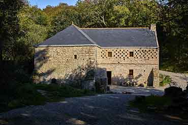 Le Moulin de Tréouzien à Pors Poulhan