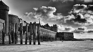 Saint-Malo et ses remparts 