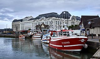 Trouville-sur-Mer - Port de pêche