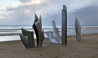 Monument des braves à Omaha Beach