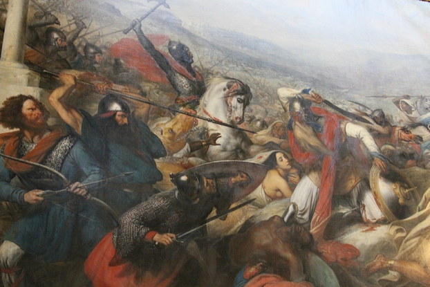 Bataille de Poitiers