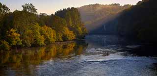 La Dordogne à Cénac