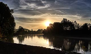 Vitrac au petit matin