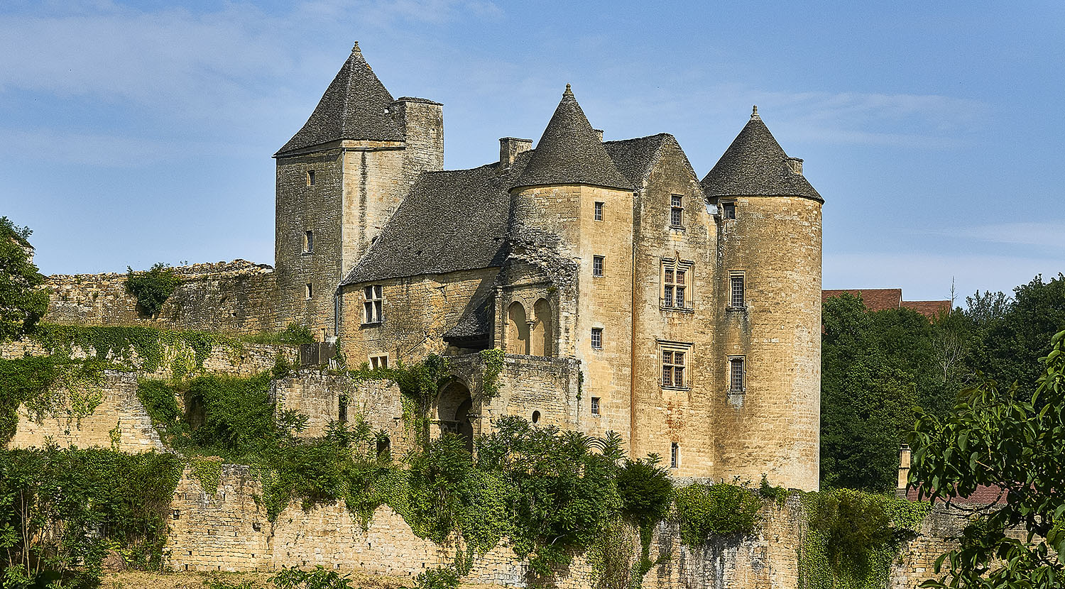 La Dordogne à Cénac