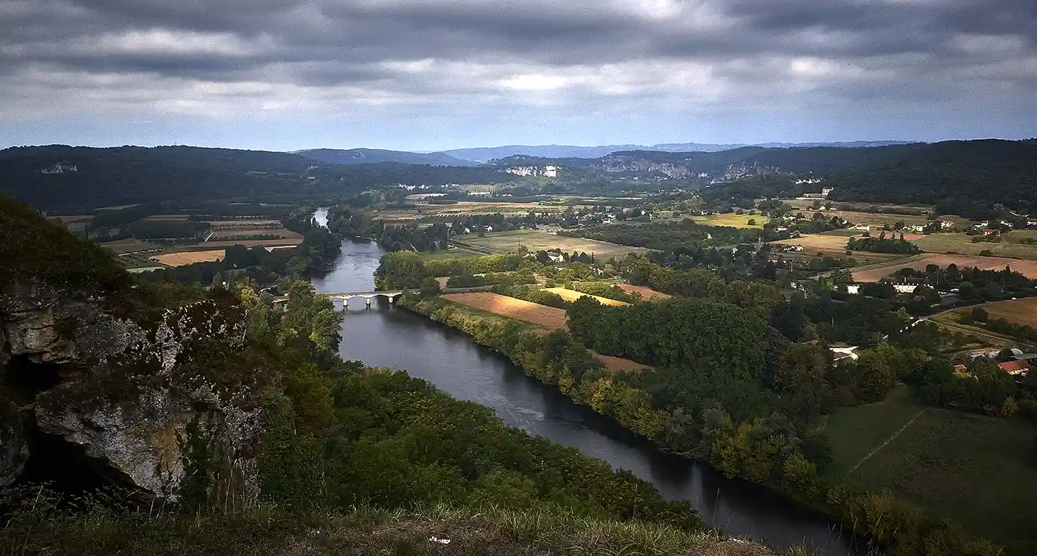 La Dordogne à La Roque-Gageac