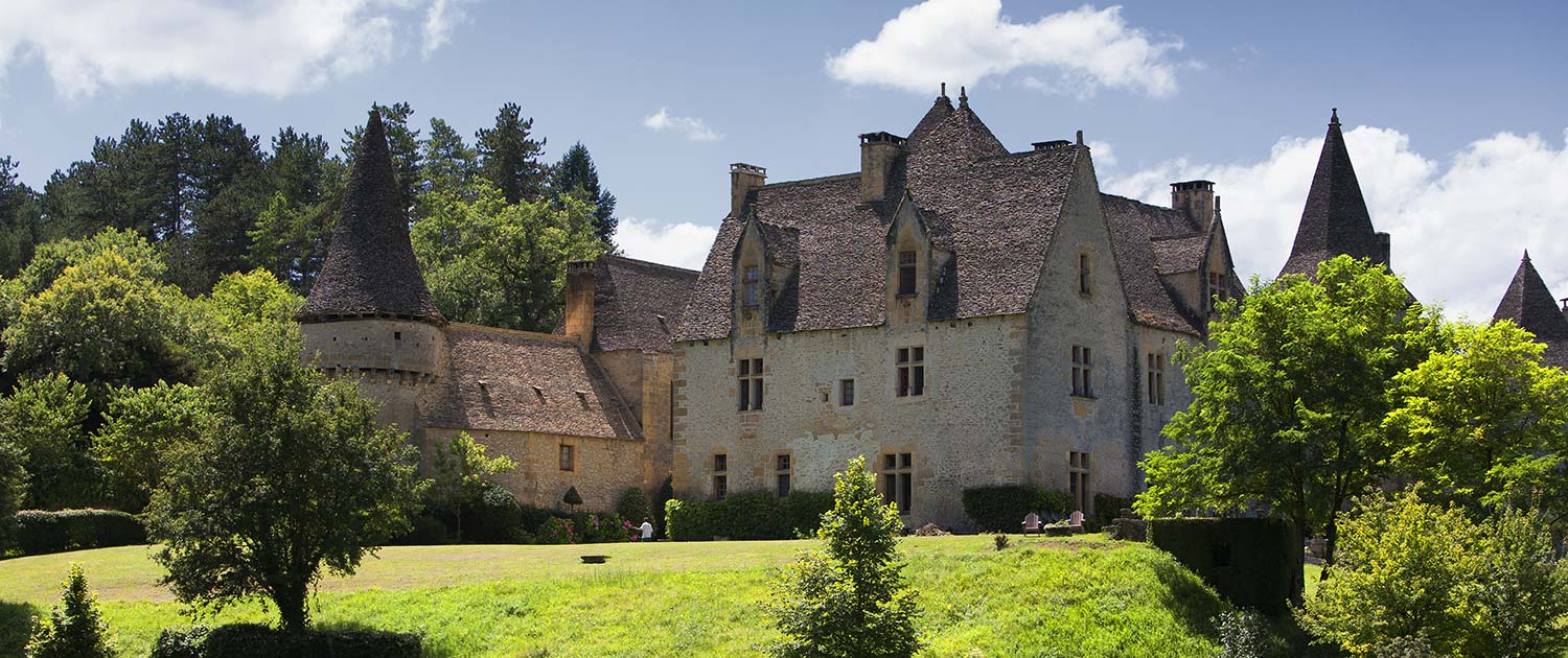 La Dordogne à Cénac